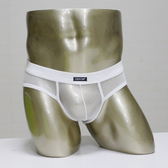Other - White Mesh Brief